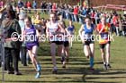 Girls under-13s Inter Counties Cross Country,  Cofton Park, Birmingham. Photo: David T. Hewitson/Sports for All Pics